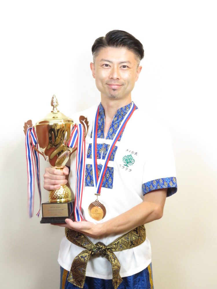 リラリラ代表 林